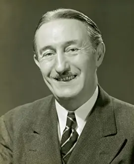 Portrait of smiling executive