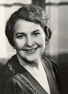 Portrait of smiling woman
