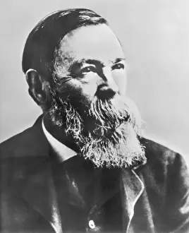 Solemnity Prints: Portrait of Socialist Friedrich Engels