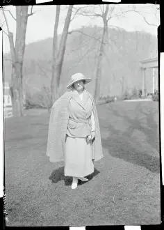 Bath County Prints: Portrait of a Socialite Woman