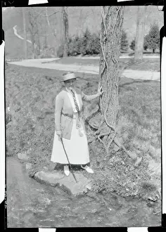 Bath County Prints: Portrait of a Socialite Woman