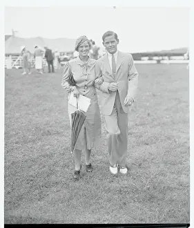 Portrait of Socialites