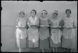 Portrait of Society Debutantes