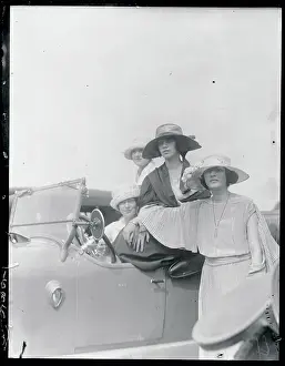 Arlington Prints: Portrait of Society Women