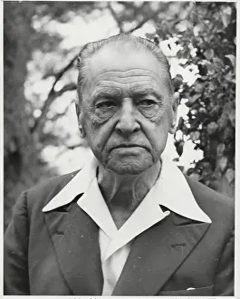 Portrait of Somerset Maugham