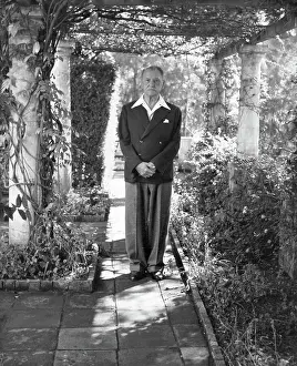 Portrait of Somerset Maugham