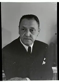 Exhausted Prints: Portrait of Somerset William Maugham