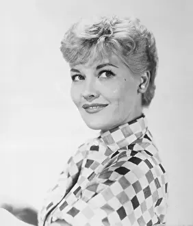 Portrait of Songstress Patti Page