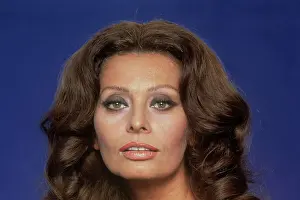 Portrait of Sophia Loren