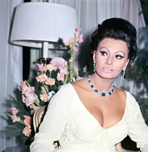 Portrait of Sophia Loren