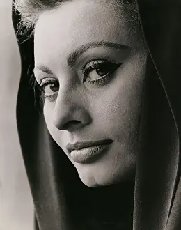 Prints of (Original Caption). Sophia Loren is one of the stars of Samuel Bronston's The Fall of the Roman Empire The enduring elegance and charisma of Sophia Loren: Portrait of Sophia Loren