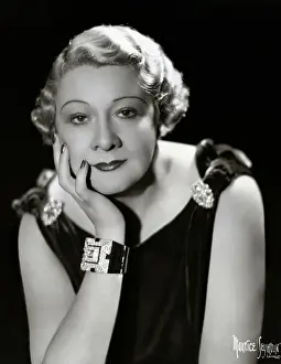 Portrait of Sophie Tucker