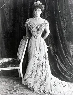 Portrait Of Soprano Adelina Patti