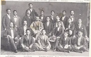 Manila Prints: Portrait of Spanish Officers