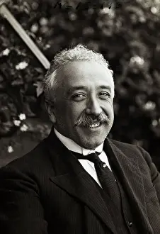 Portrait of Spanish President of the Second Republic Niceto Alcala Zamora