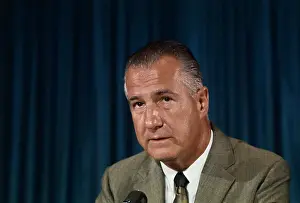 Portrait of Spiro T. Agnew
