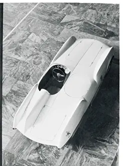 Portrait of Spyder Sports Car