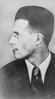 Portrait of SS Officer Franz Novak