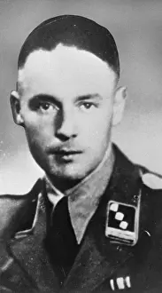 Frankfurt Prints: Portrait of SS Officer Hans Guenther