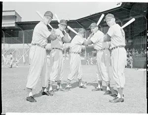 Portrait of St. Louis Cardinals Hitters