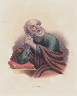 Portrait of St. Peter
