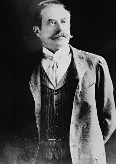 Facial Prints: Portrait Of Stanford White