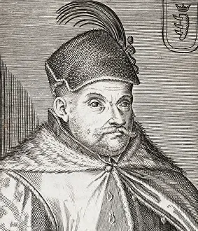 Portrait of Stephen Bathory