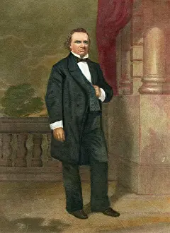 Portrait of Stephen Douglas