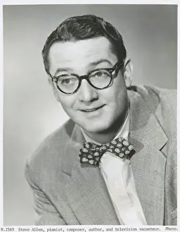 Portrait of Steve Allen