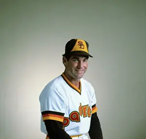 Portrait of Steve Garvey