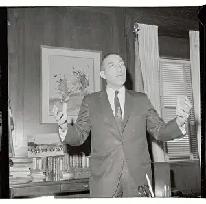 Portrait of Stewart Udall