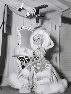 Portrait of a String Puppet