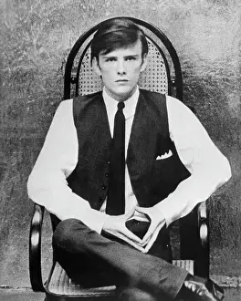 Liverpool Prints: Portrait of Stu Sutcliffe