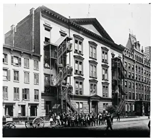 Class Prints: Portrait of Students Returning to New York Public School