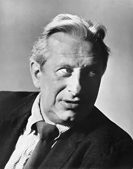 Portrait of Studs Terkel