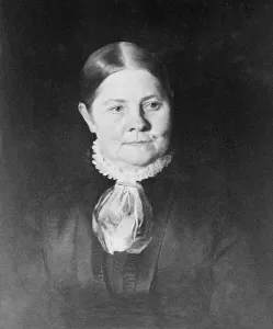 Suffrage Prints: Portrait of Suffrage Founder Lucy Stone