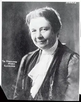 Portrait of Suffragette Belle Sherwin