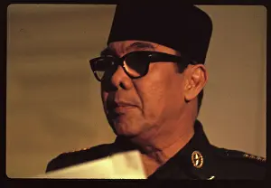 Sukarno Prints: Portrait of Sukarno