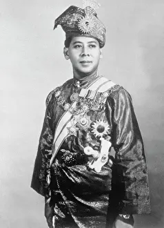 Portrait of Sultan Abdul Halim Mu'Adzam