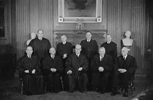 William J Prints: Portrait of the Supreme Court