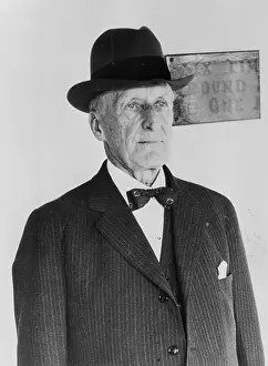 Portrait of Supreme Court justice James Clark McReynolds