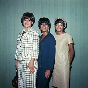 Portrait of The Supremes