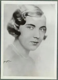 Stockholm Prints: Portrait of Sweden's Princess Ingrid