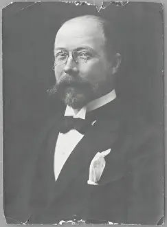 Portrait of Swedish Artist Carl Larsson