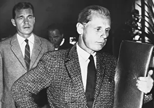 Portrait of Swindler Suspect Thor Einar