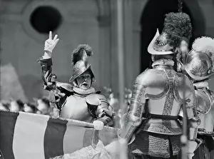 Portrait of Swiss Guards