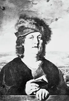 Fraud Prints: Portrait Of Swiss Physician Paracelsus