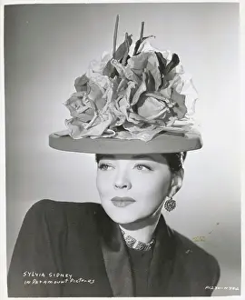 Portrait of Sylvia Sidney