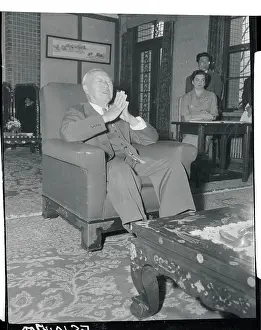 Portrait of Syngman Rhee