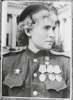 Portrait of T. Konstantinova